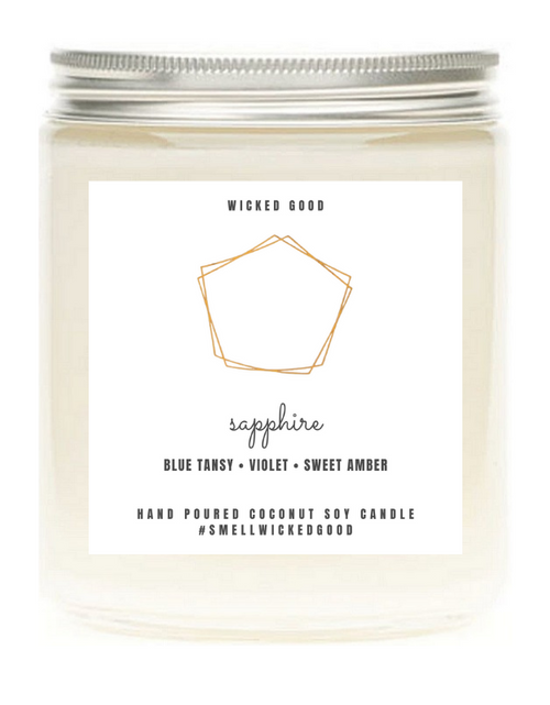 Load image into Gallery viewer, Birthstone Candle by Wicked Good Perfume
