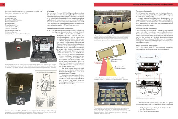 The Secret History of STASI Spy Cameras by Schiffer Publishing