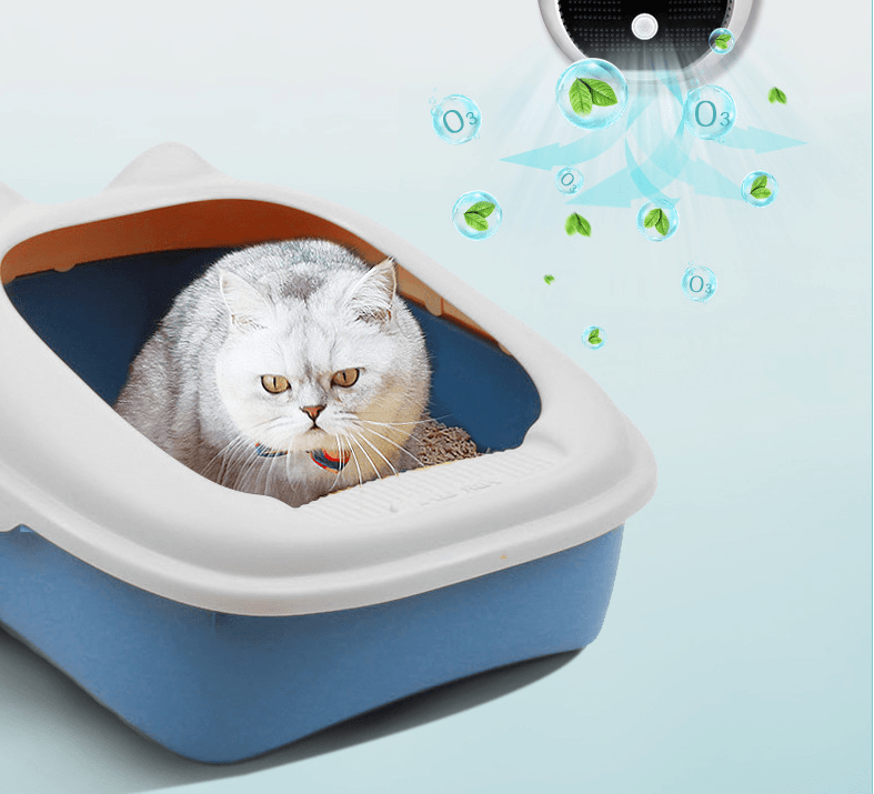 Pet Freshair - Advanced Cat Urine Odor Eliminator & Air Purifier by Dog Hugs Cat