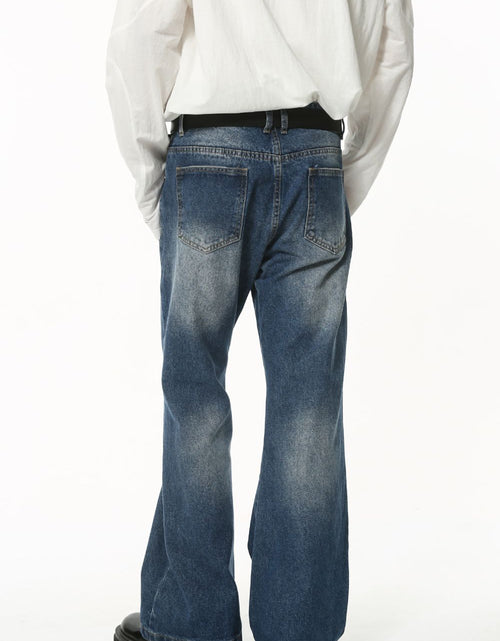 Load image into Gallery viewer, Washed Jeans with Pockets
