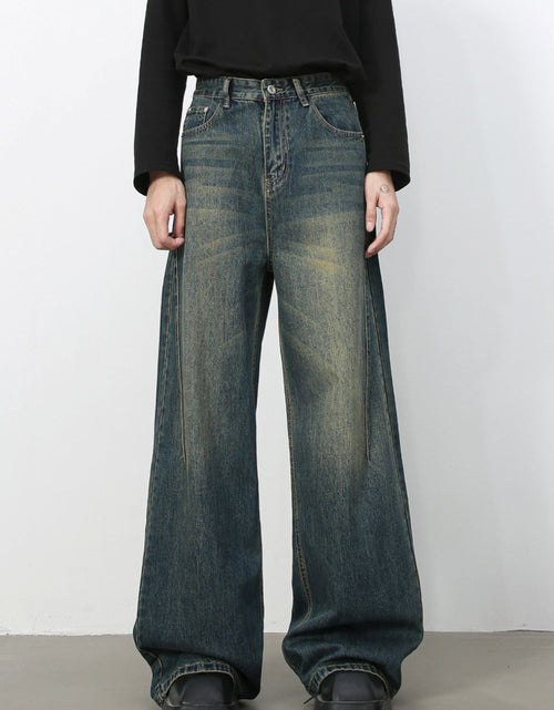 Load image into Gallery viewer, Men's Wide Leg Jeans
