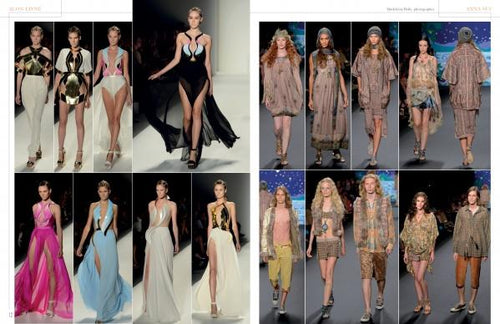 Load image into Gallery viewer, The SFP LookBook: Mercedes-Benz Fashion Week Spring 2014 Collections by Schiffer Publishing
