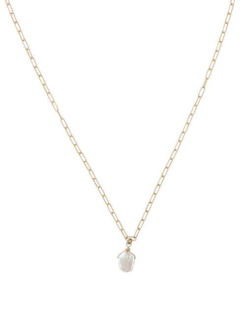 Load image into Gallery viewer, Keishi Pearl Necklace by Urth and Sea
