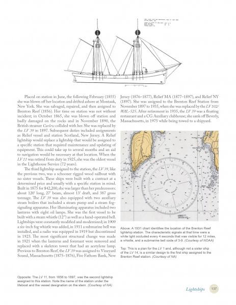 Lighthouses and Lightships of Rhode Island by Schiffer Publishing
