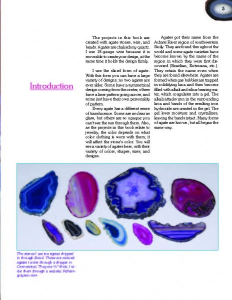 Load image into Gallery viewer, Beads &amp; Agate Jewelry To Create Yourself by Schiffer Publishing

