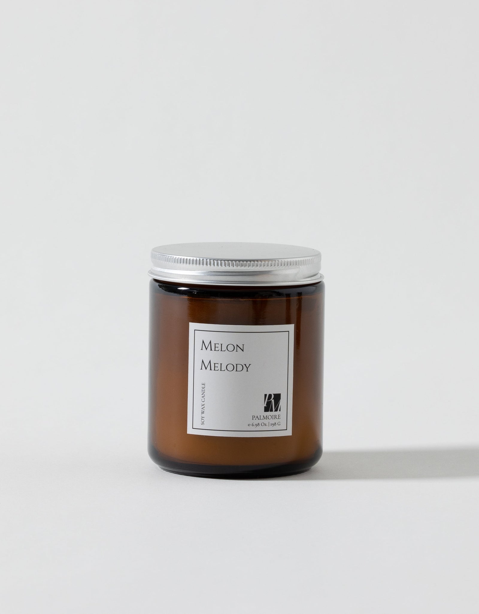Melon Melody Soy Wax Candle by PALMOIRE