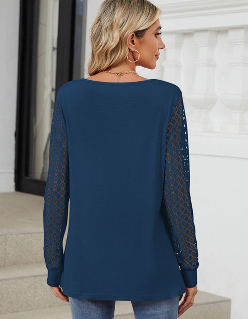 Load image into Gallery viewer, Cutout Round Neck Long Sleeve T-Shirt
