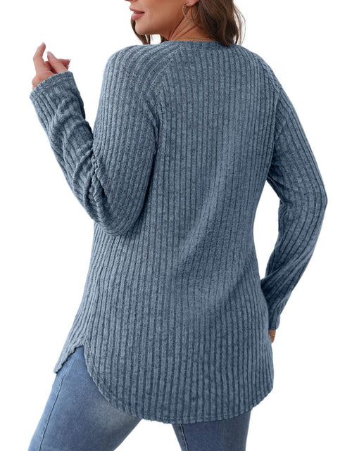Load image into Gallery viewer, Round Neck Raglan Sleeve T-Shirt
