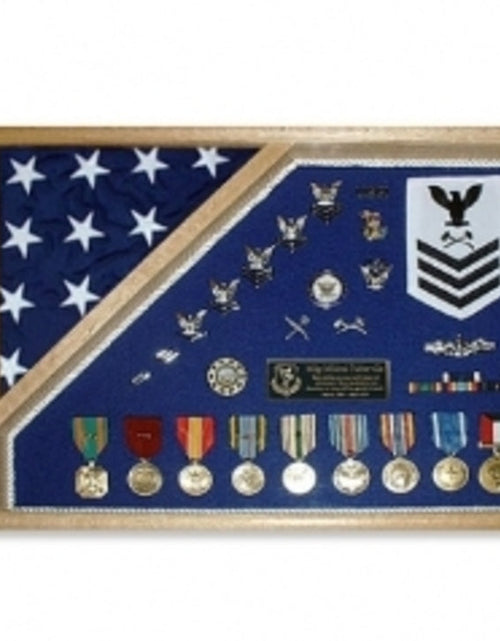 Load image into Gallery viewer, Military Shadow Box 18x24. by The Military Gift Store
