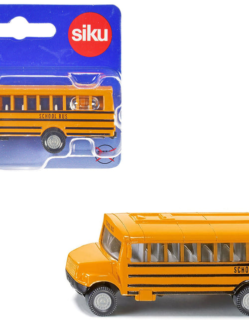 Load image into Gallery viewer, United States School Bus Yellow Diecast Model by Siku
