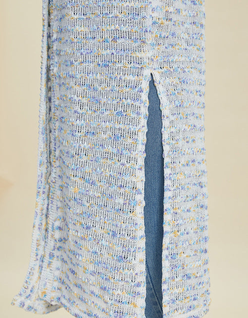 Load image into Gallery viewer, Double Take Full Size Open Front Longline Cardigan
