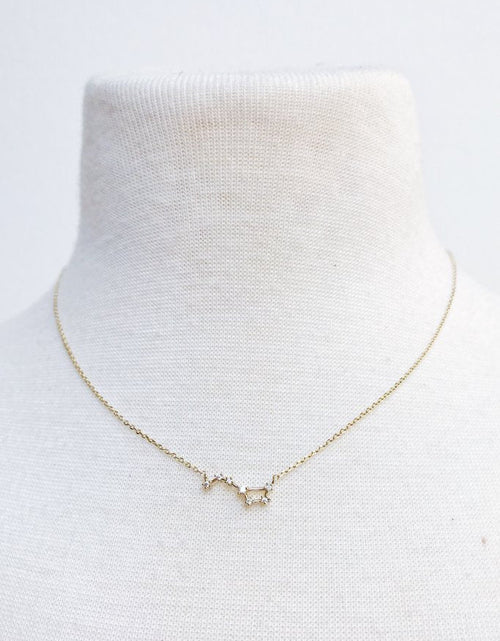 Load image into Gallery viewer, Zodiac Collection Necklace by Ellisonyoung.com
