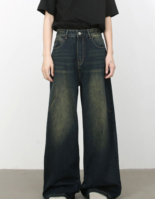 Load image into Gallery viewer, Men's Wide Leg Jeans
