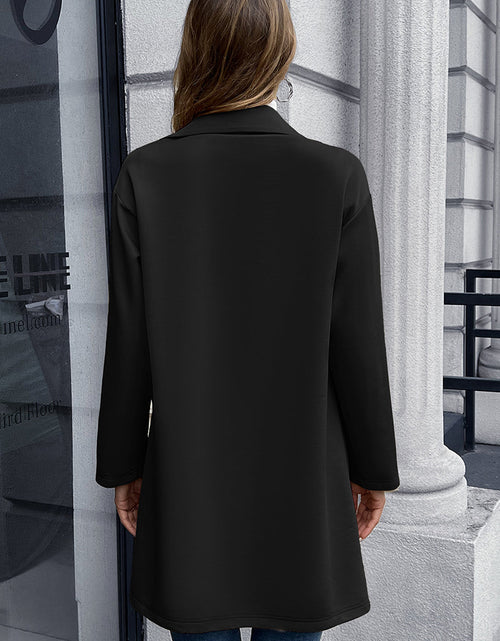Load image into Gallery viewer, Ivy Lane Lapel Collar Long Sleeve Blazer
