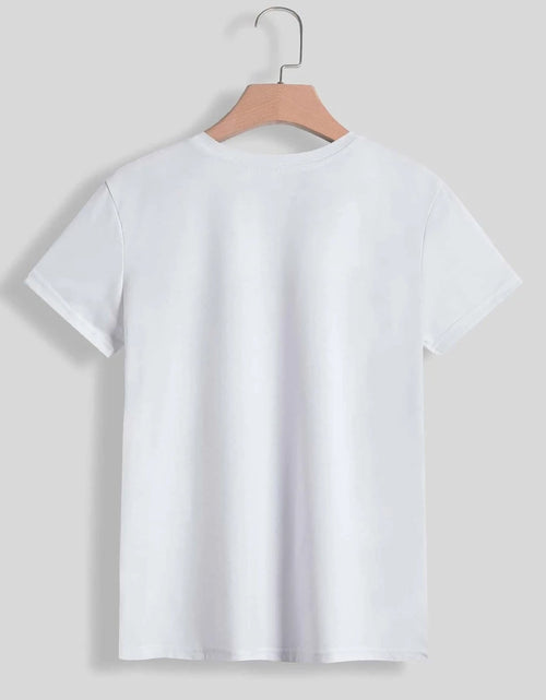 Load image into Gallery viewer, HAPPY ST PATRICK'S DAY Round Neck T-Shirt
