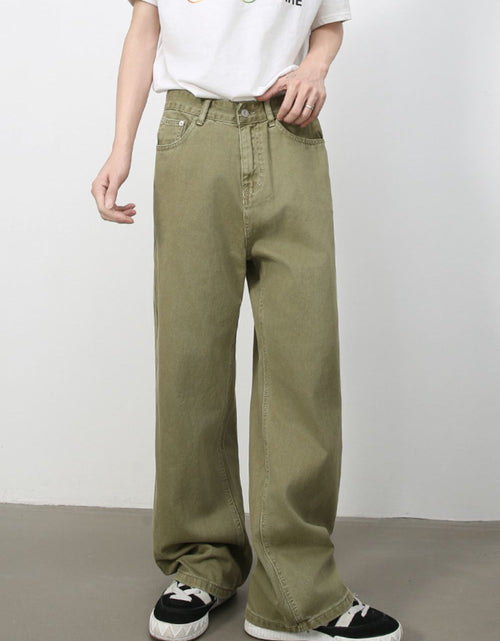 Load image into Gallery viewer, Men's Baggy Jeans with Pockets

