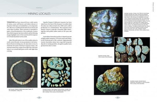 Load image into Gallery viewer, Turquoise Mines, Minerals, and Wearable Art, 2nd Edition by Schiffer Publishing
