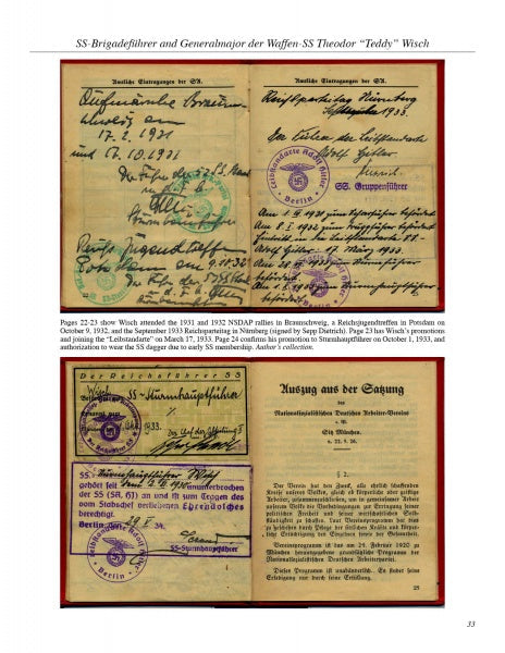 Load image into Gallery viewer, SS-Brigadeführer und Generalmajor der Waffen-SS Theodor "Teddy" Wisch by Schiffer Publishing
