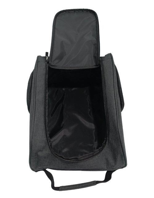 Load image into Gallery viewer, Talon Premium Grey Golf Shoe Bag by Talon Golf
