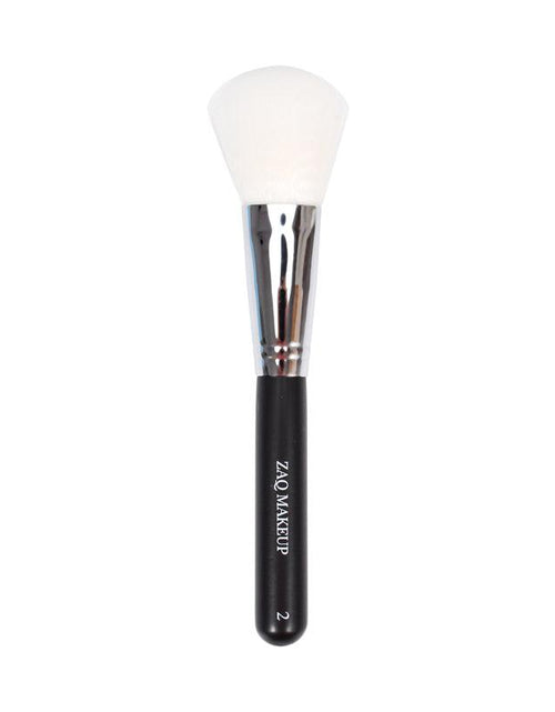 Load image into Gallery viewer, Large Flat Blush Powder Brush by ZAQ Skin &amp; Body
