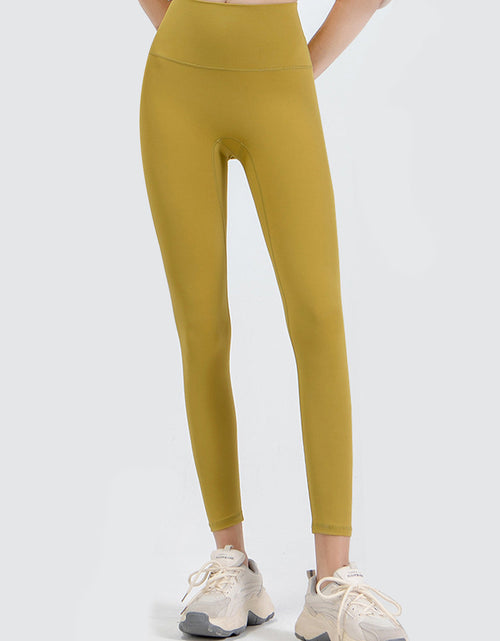 Load image into Gallery viewer, Wide Waistband Sports Leggings
