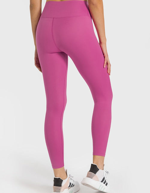 Load image into Gallery viewer, Millennia High Waist Ankle-Length Yoga Leggings
