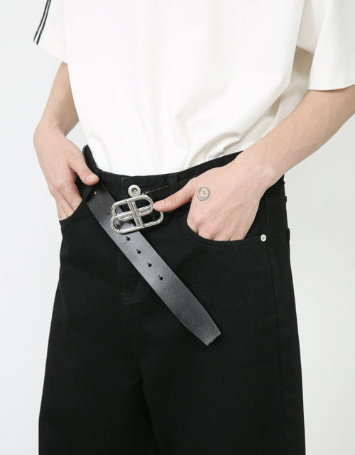 Load image into Gallery viewer, Men's Mid Rise Wide Leg Jeans
