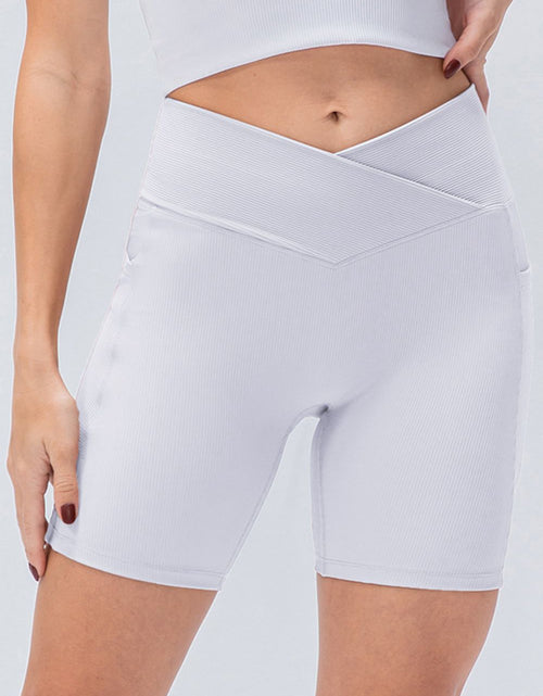 Load image into Gallery viewer, Slim Fit V-Waistband Sports Shorts
