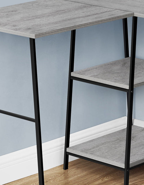 Load image into Gallery viewer, Computer Desk, Home Office, Corner, Storage Shelves, L Shape, Work, Laptop, Contemporary, Modern by Couch.com
