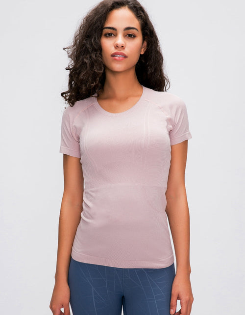 Load image into Gallery viewer, Millennia Round Neck Short Sleeve Active T-Shirt
