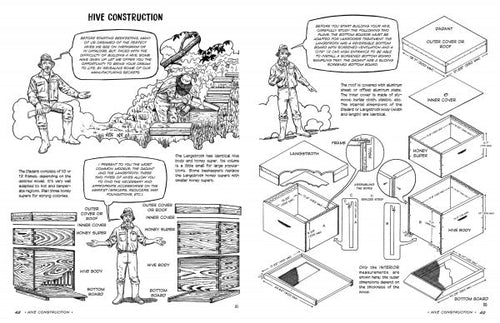 Load image into Gallery viewer, The Graphic Guide to Beekeeping by Schiffer Publishing

