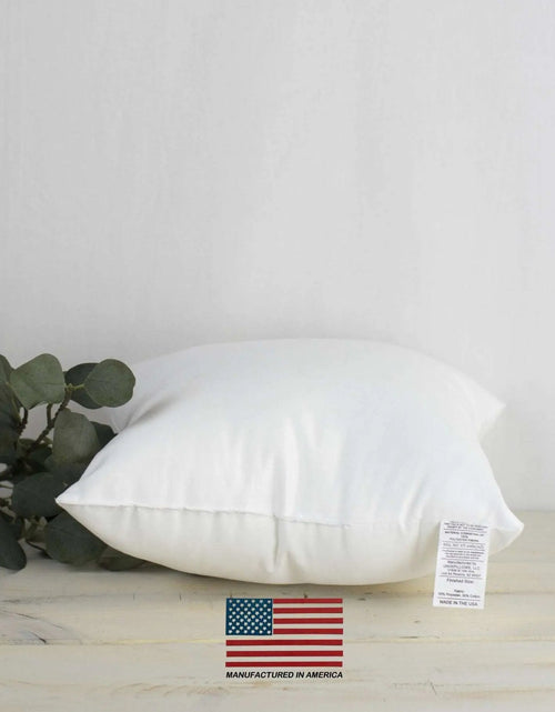 Load image into Gallery viewer, 13x13 | Indoor Outdoor Hypoallergenic Polyester Pillow Insert | Quality Insert | Pillow Inners | Throw Pillow Insert | Square Pillow Inserts by UniikPillows
