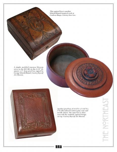 Load image into Gallery viewer, Artistic Leather of the Arts and Crafts Era by Schiffer Publishing
