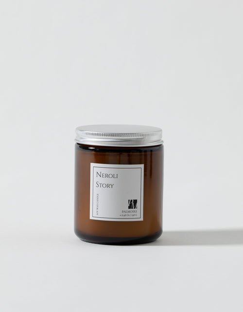 Load image into Gallery viewer, Neroli Story Soy Wax Candle by PALMOIRE
