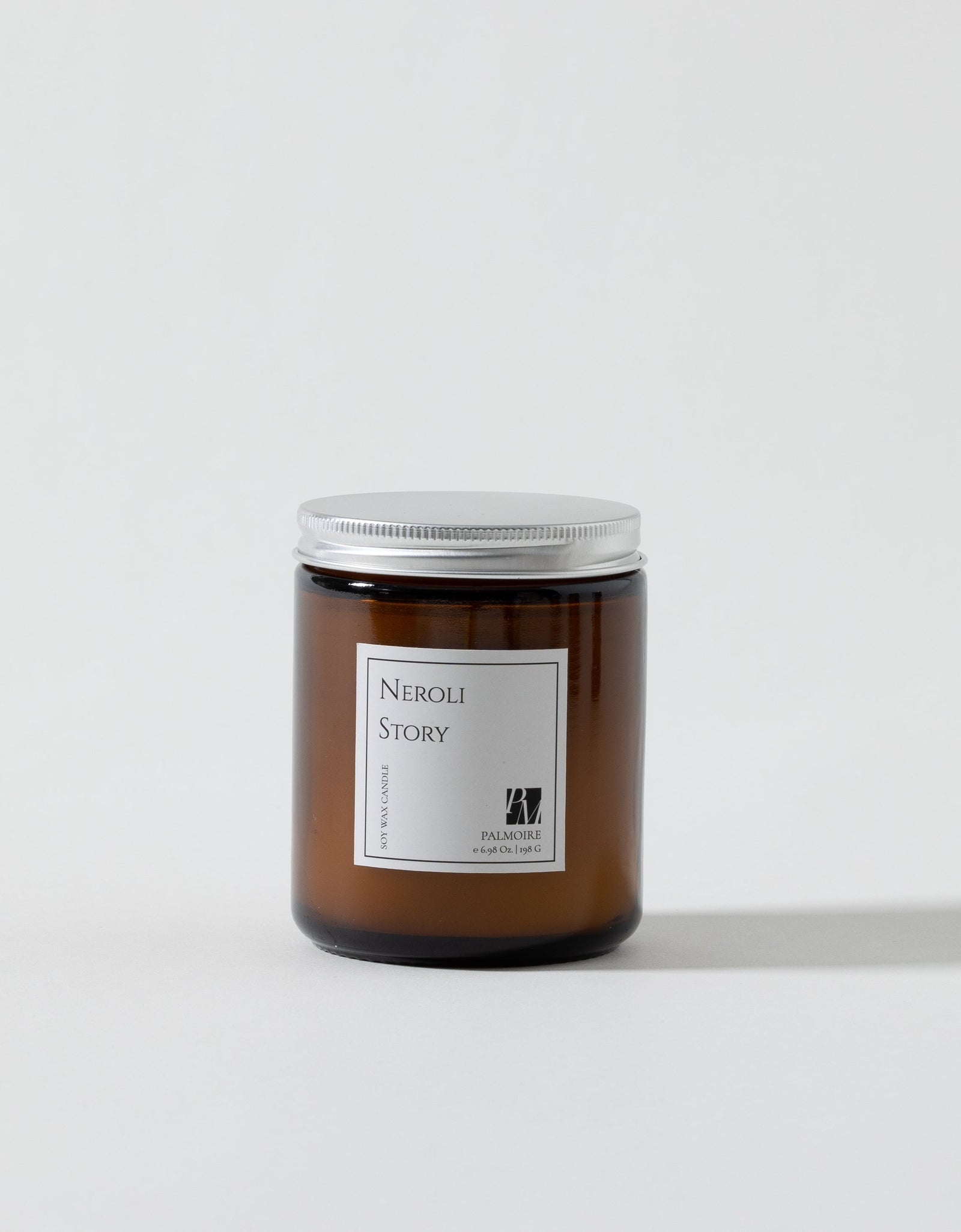 Neroli Story Soy Wax Candle by PALMOIRE