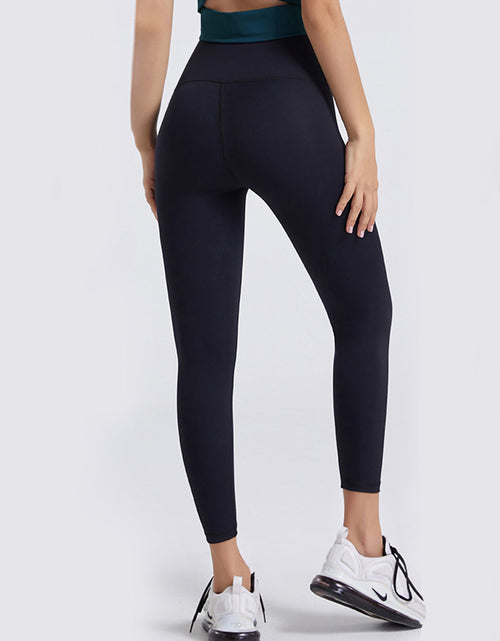 Load image into Gallery viewer, Wide Waistband Sports Leggings
