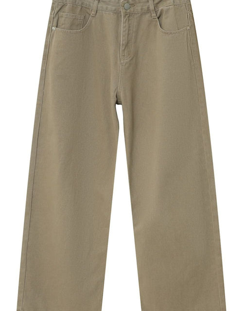 Load image into Gallery viewer, Men's Mid-Rise Straight-Leg Jeans
