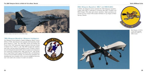 Load image into Gallery viewer, The USAF Weapons School at Nellis Air Force Base Nevada by Schiffer Publishing
