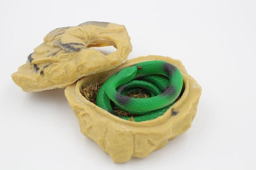 Load image into Gallery viewer, Rock Hideaway: The Ultimate Reptile Sanctuary by Dog Hugs Cat
