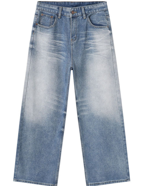 Load image into Gallery viewer, Wide Leg Jeans with Pockets
