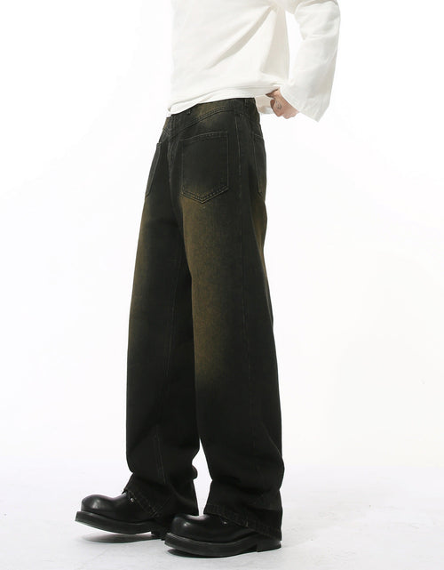 Load image into Gallery viewer, Men's Distressed Backward Jeans
