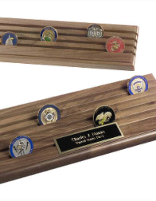 Load image into Gallery viewer, COIN DISPLAY STANDS - up to 48 Coins. by The Military Gift Store
