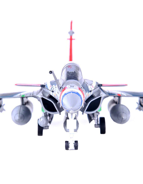 Load image into Gallery viewer, Dassault Rafale C Fighter Jet "Regiment de Chasse 2/30 Normandie-Niemen" 75th Anniversary Edition with Missile Accessories "Panzerkampf Wing" Series 1/72 Scale Model by Panzerkampf
