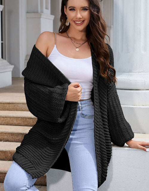 Load image into Gallery viewer, Open Front Longline Cardigan
