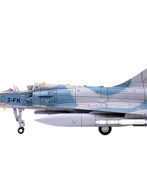 Load image into Gallery viewer, Dassault Mirage 2000-5F Fighter Aircraft "2-FK Cigognes" French Air Force "Wing" Series 1/72 Diecast Model by Panzerkampf
