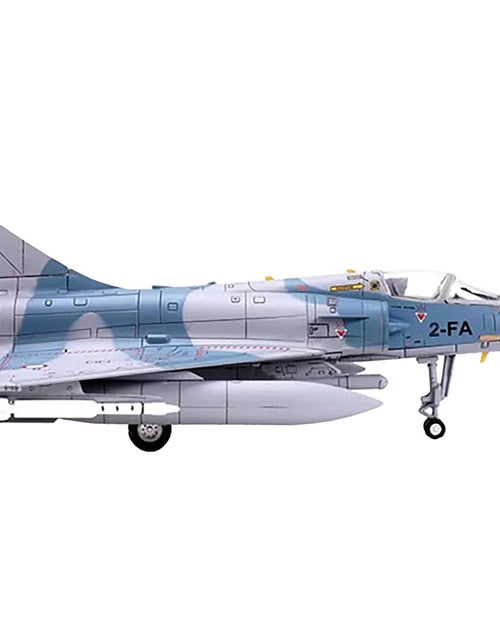 Load image into Gallery viewer, Dassault Mirage 2000-5F Fighter Aircraft "2-FA Cigognes" French Air Force "Wing" Series 1/72 Diecast Model by Panzerkampf
