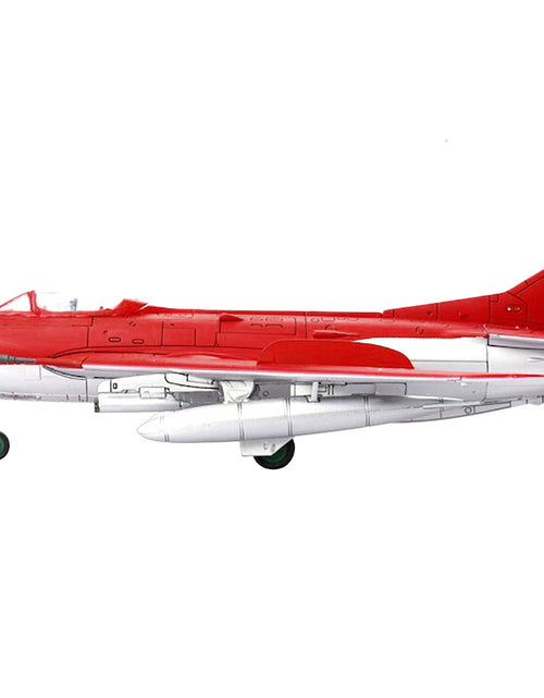 Load image into Gallery viewer, Mikoyan-Gurevich MiG-19S Farmer C Fighter Aircraft "Yellow 45" "VVS Display Team Soviet Air Force Kubinka Air Base" (1960) "Wing" Series  1/72 Diecast Model by Panzerkampf
