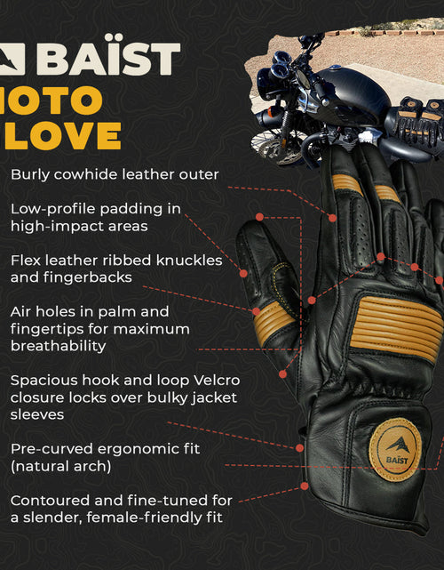 Load image into Gallery viewer, Men's BAÏST MOTO Glove by BAÏST
