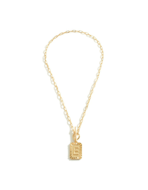 Load image into Gallery viewer, Initial Toggle Necklace by Embellish Your Life
