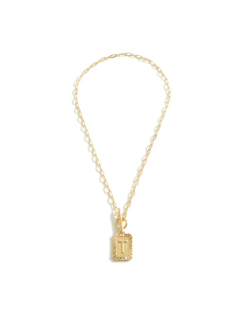 Load image into Gallery viewer, Initial Toggle Necklace by Embellish Your Life
